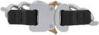 1017 ALYX 9SM Silver Buckle Bracelet