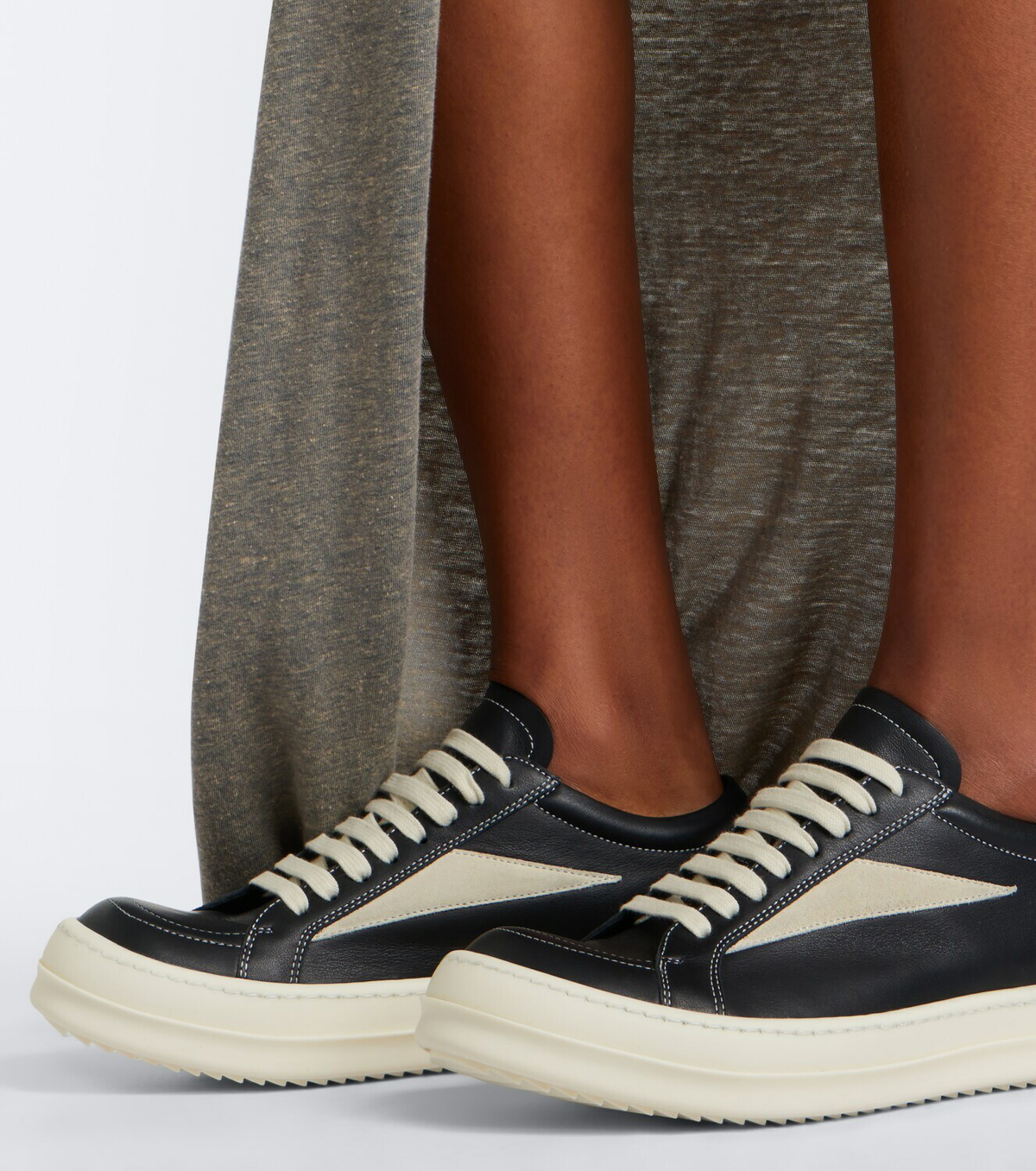 Rick Owens Vintage Sneaks leather sneakers