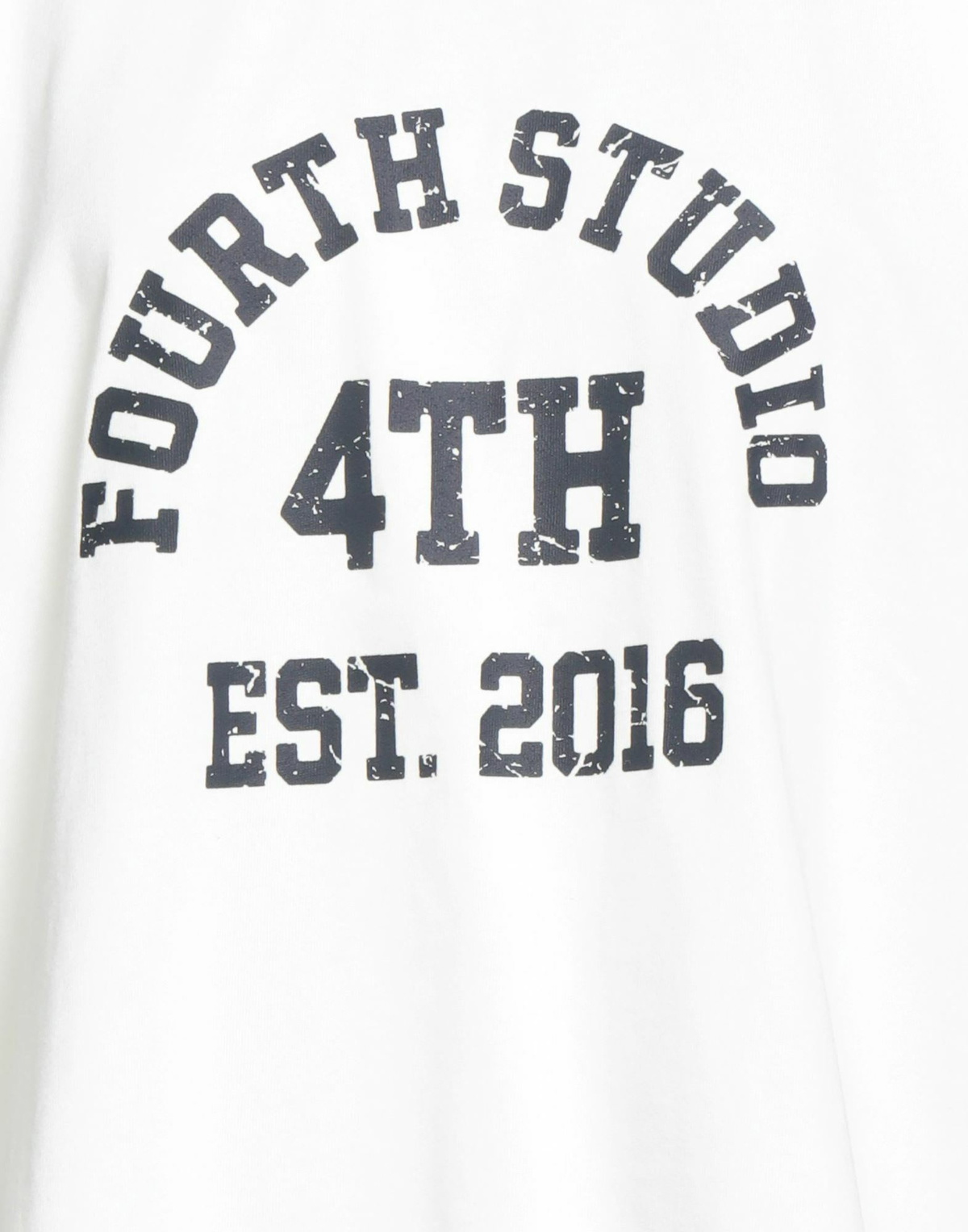 4th & Reckless Womens T-shirt in White