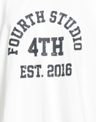 4th & Reckless Womens T-shirt in White