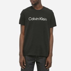 Calvin Klein Men's Chest Logo T-Shirt in Black