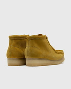 Clarks Originals Wallabee Boot. Green - Womens - Boots