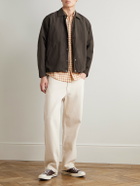 NN07 - Fenton 80039 Recycled-Shell Jacket - Brown