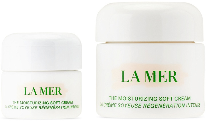 Photo: La Mer The Moisturizing Soft Cream Duet, 15 & 60 mL