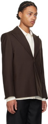 Séfr Burgundy Seydou Blazer