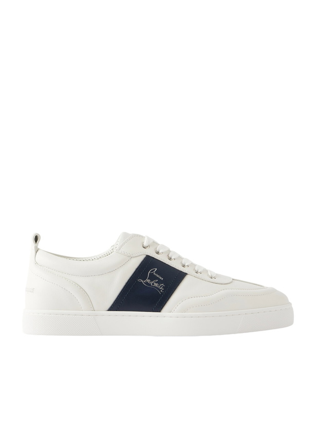 Photo: Christian Louboutin - Retero Leather Sneakers - White