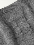 Nili Lotan - Draven Wool T-Shirt - Gray