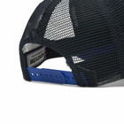 ICECREAM Men's Diner Trucker Cap in Ecru/Blue 