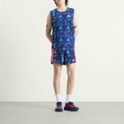 Adidas Running Men's adidas x Labrum Tank in Dark Blue Lucid Red