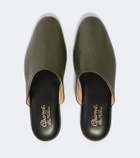 Charvet Leather slippers