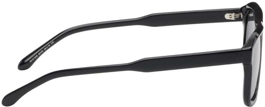 Isabel Marant Black Rectangular Sunglasses