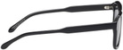 Isabel Marant Black Rectangular Sunglasses