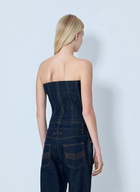 Jean Paul Gaultier Denim Corset