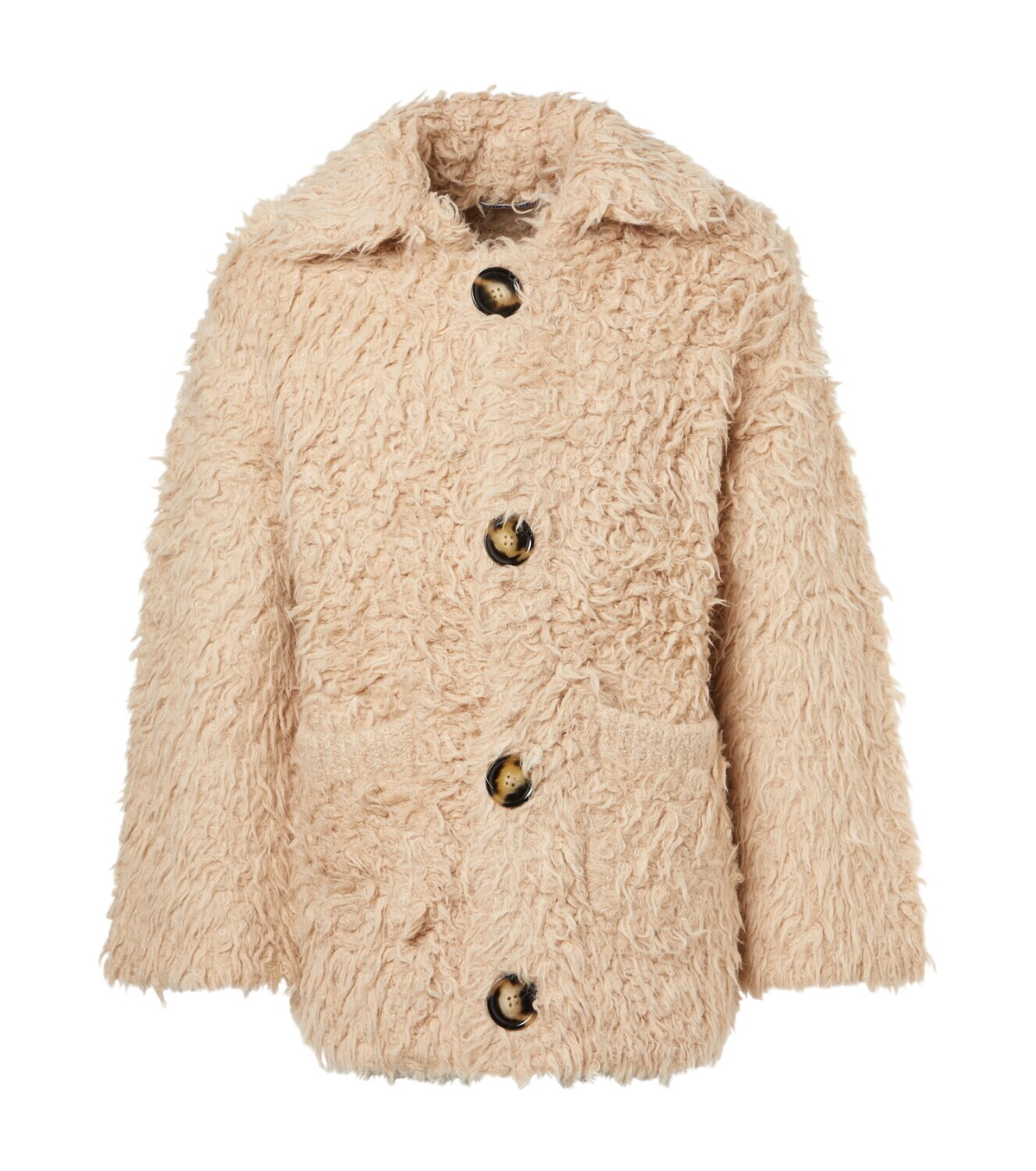 Acne Studios Men's Korval New Cardigan in Camel Brown Acne Studios