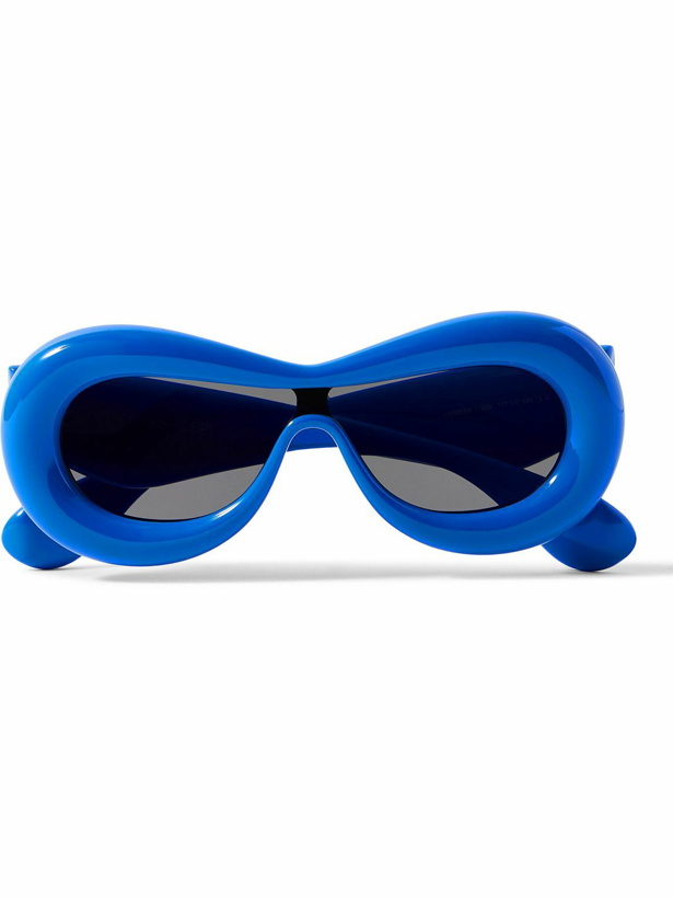 Photo: Loewe - Round-Frame Acetate Sunglasses