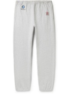 adidas Consortium - Wales Bonner Tapered Cotton-Jersey Sweatpants - Gray