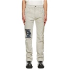 Mr. Saturday Grey Postal 5-Pocket Jeans