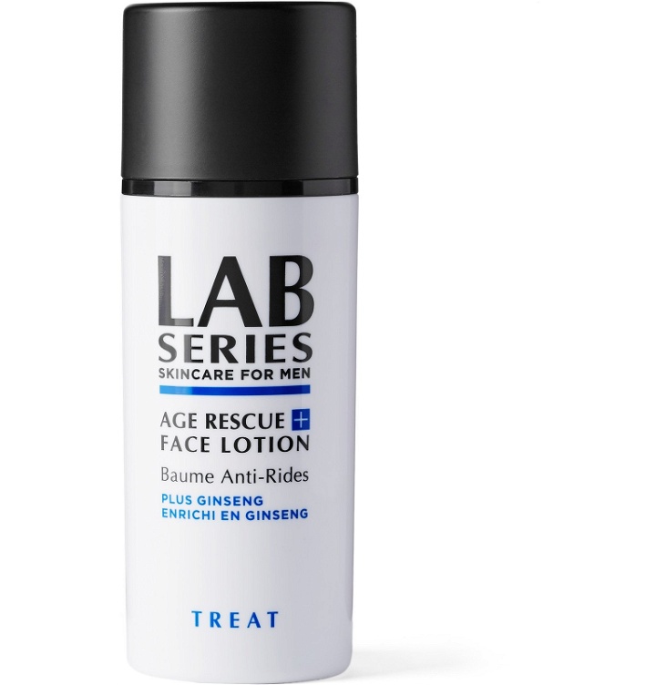 Photo: Lab Series - Age Rescue Face Lotion, 50ml - Colorless