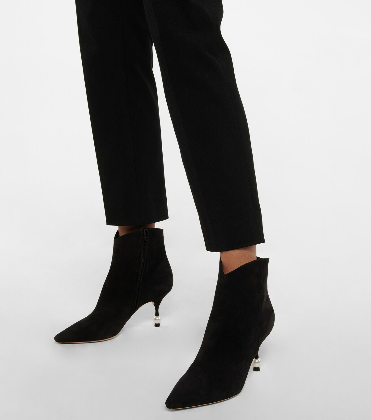 Giambattista Valli - Suede ankle boots