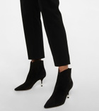 Giambattista Valli - Suede ankle boots