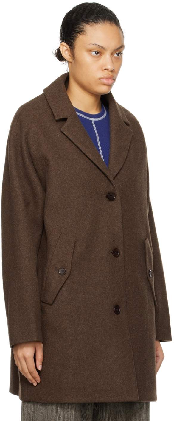 YMC Brown Eno Coat