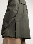Loro Piana - Horsey Leather-Trimmed Storm System® Tech-Shell Field Jacket - Green