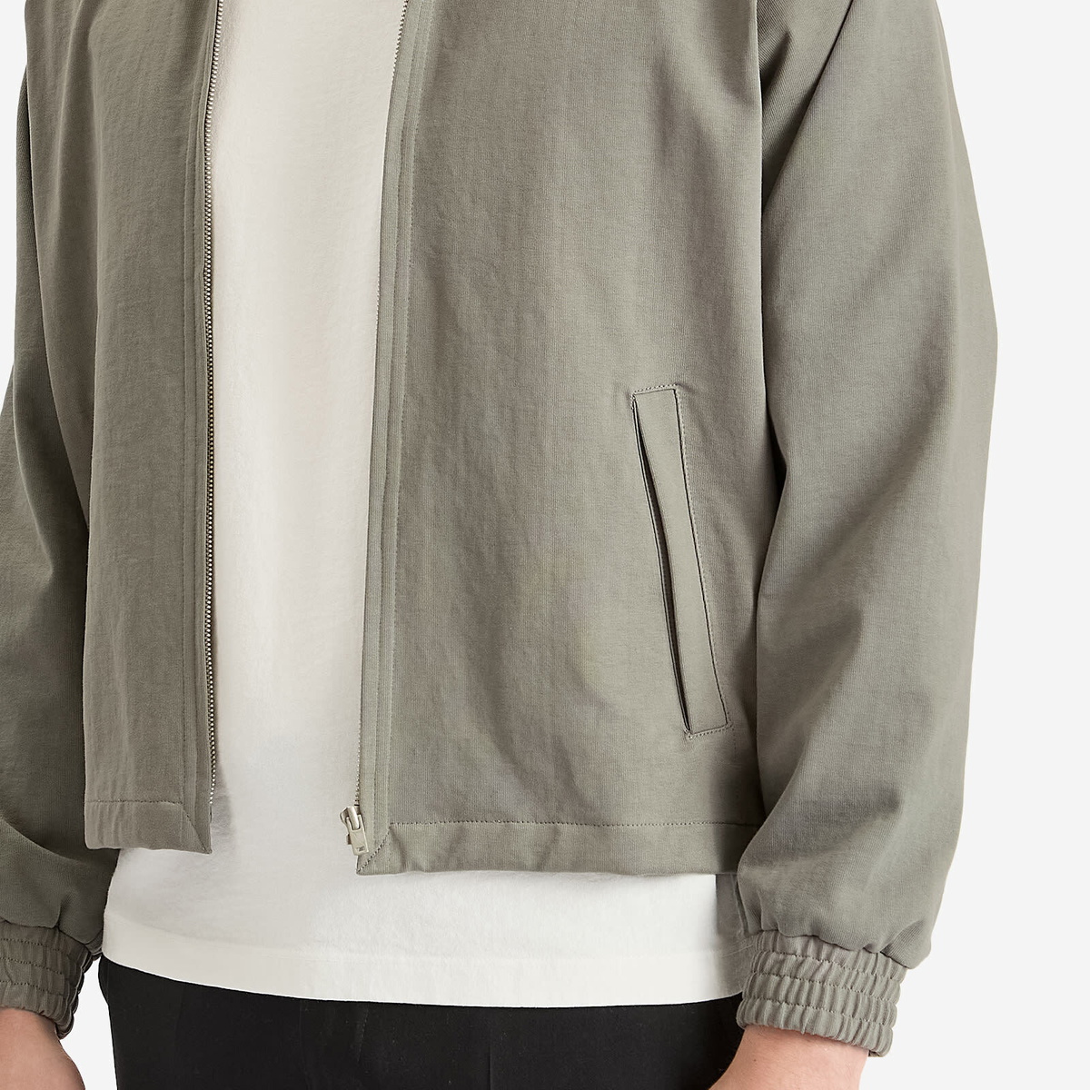 Lady White Co. Men's Toolen Jacket in Anvil Grey