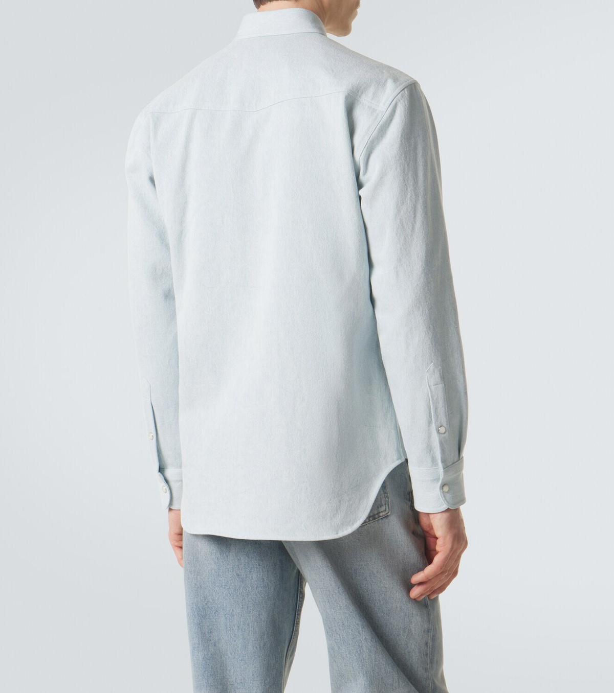 Umit Benan Cotton shirt