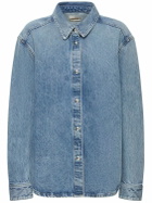 KHAITE - Argo Cotton Denim Shirt