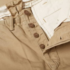 RRL Men's Officer Pant in New Military Khaki