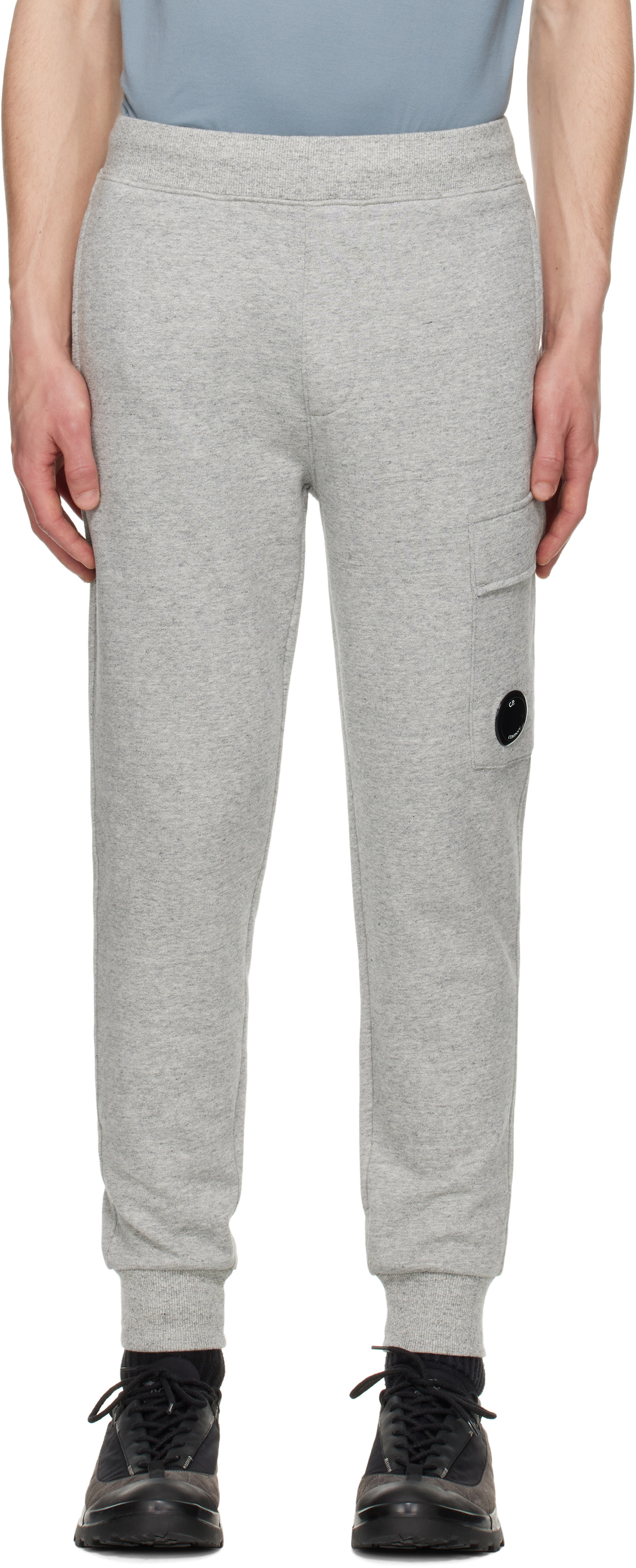 C.P. COMPANY - Flatt Nylon Oversized Cargo Pants C.P. Company