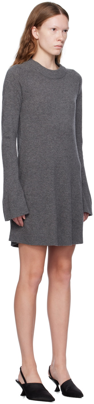 The Garment Gray Como Minidress