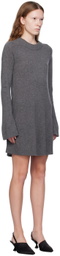 The Garment Gray Como Minidress