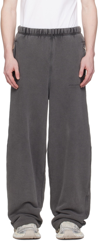 Photo: Alexander Wang Gray Oversize Sweatpants