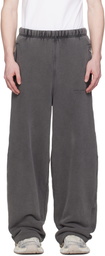 Alexander Wang Gray Oversize Sweatpants