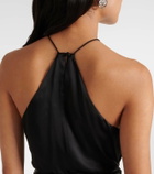 The Sei Silk gown