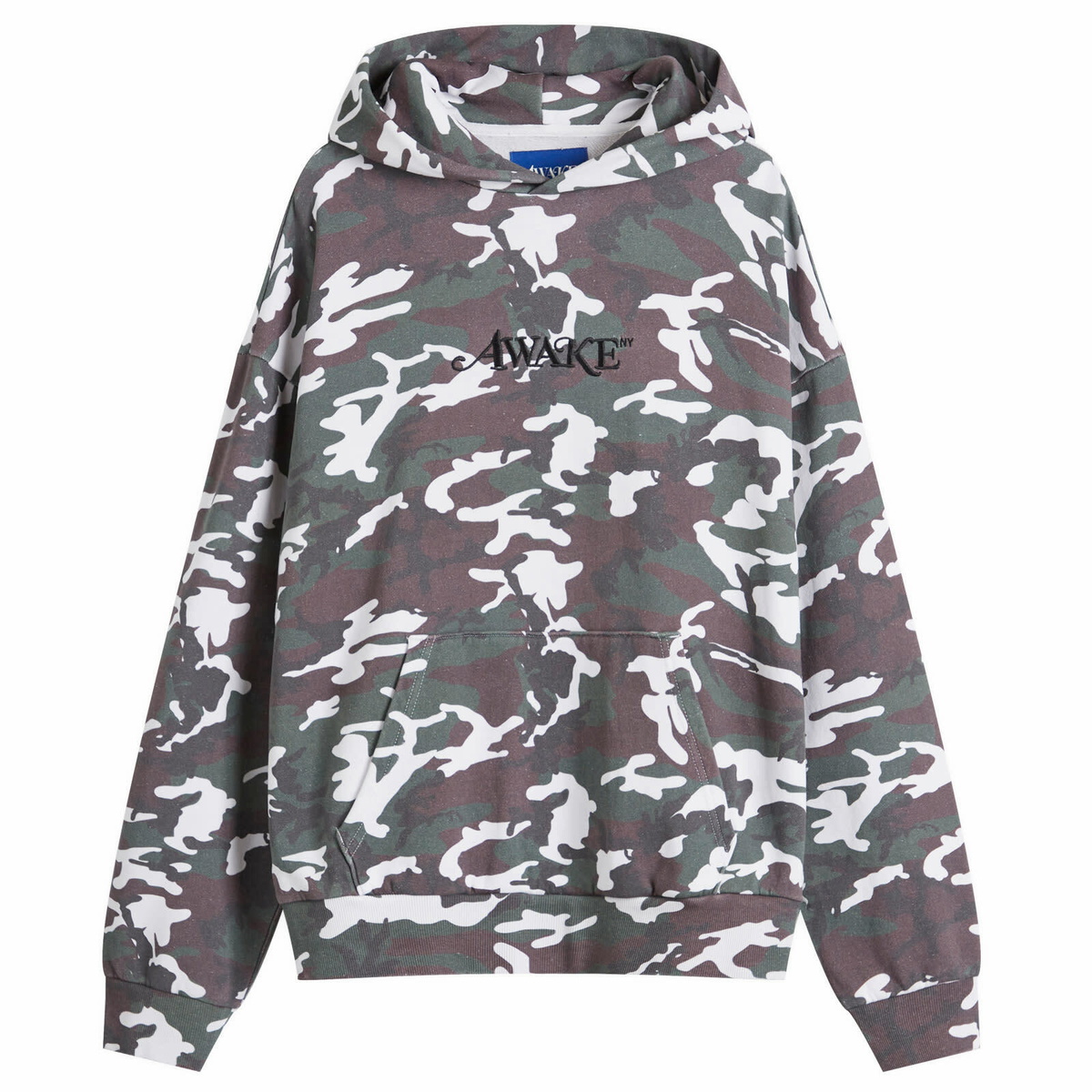 Awake NY All-Over Camo Logo Hoodieサイズ S Awake NY All-Over Camo Logo Hoodieサイズ S