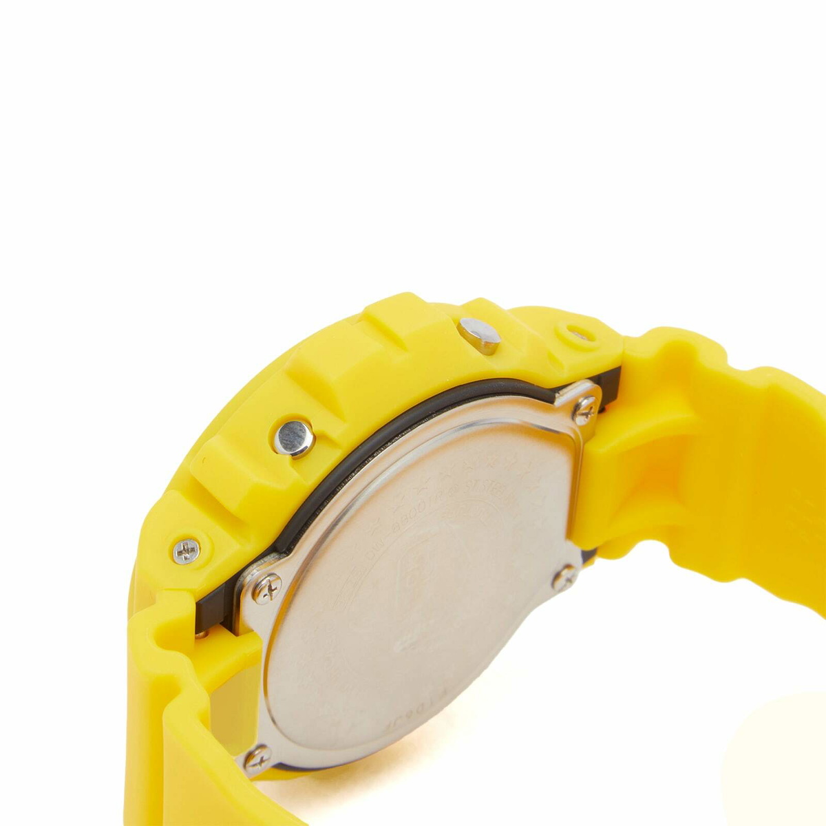 G-Shock DW-6900H 30th Anniversary Special Watch in Yellow 
