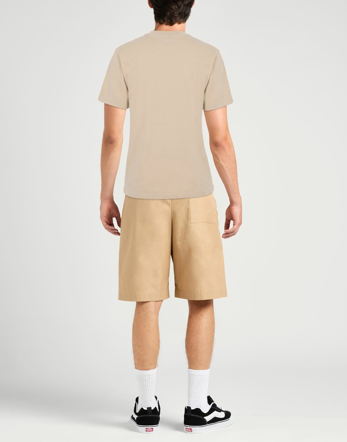 Closed Mens T-shirt in Beige