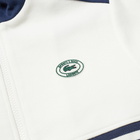 Sporty & Rich x Lacoste Pique Track Jacket in Farine/Marine