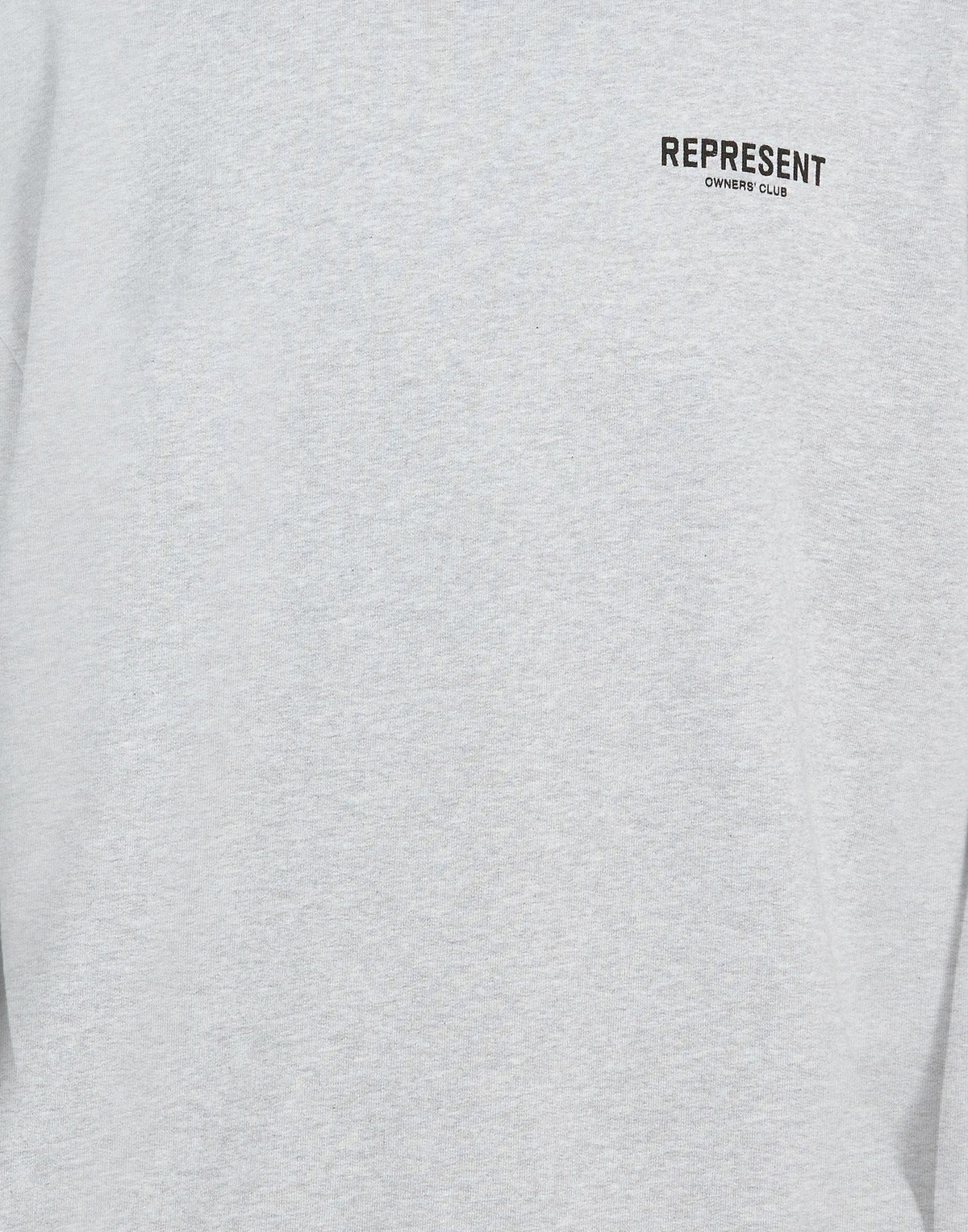 Represent Mens Sweatshirt Light in Grey