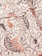 ISABEL MARANT - Ineton Paisley-Print Cotton Shirt - Neutrals