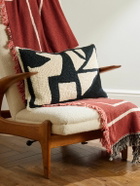 The Conran Shop - Ira Knotted Cotton and Linen Cushion, 40 x 60cm