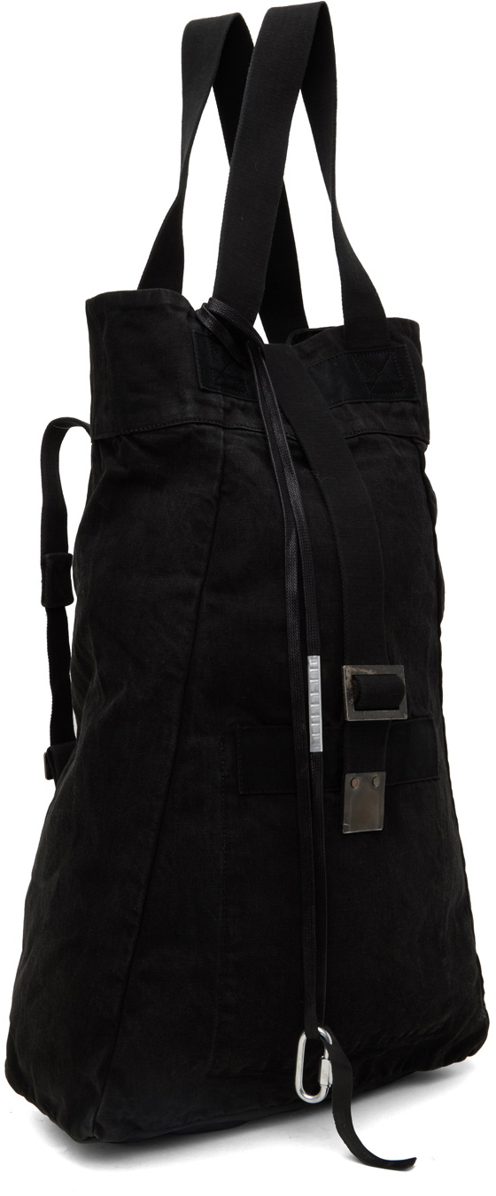 Boris Bidjan Saberi Black 1 Backpack