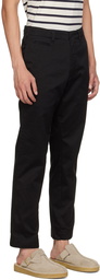 nanamica Black Chino Trousers