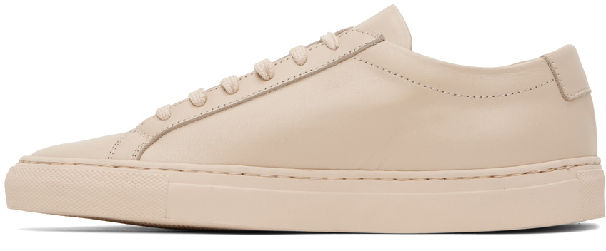 ◆Common Projects ◆ Original Achilles sneakers beige 370106 Common Projects Beige Original Achilles Sneakers Common Projects