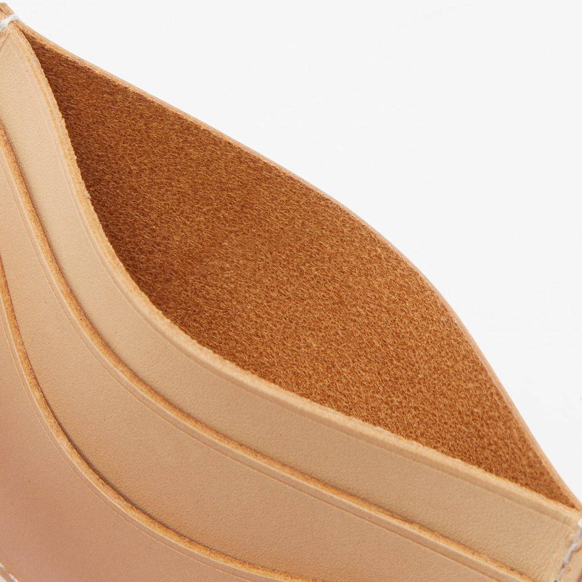 Hender Scheme Cardholder in Natural Hender Scheme