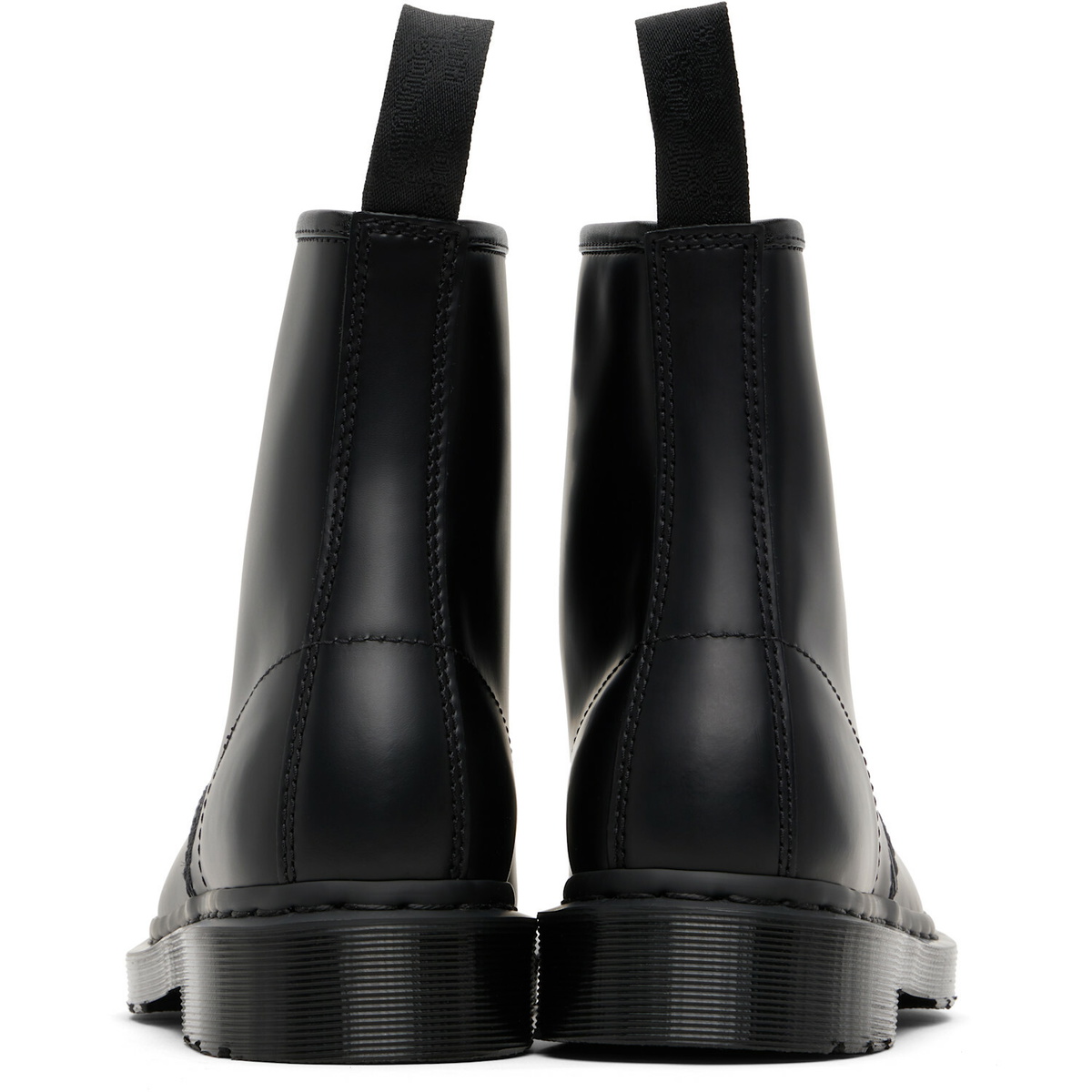 Dr. Martens Black 1460 Mono Lace Up Boots