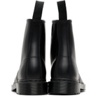 Dr. Martens Black 1460 Mono Lace Up Boots