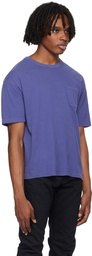 visvim Blue Jumbo T-Shirt